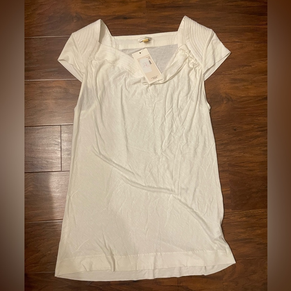 NWT Leifsdottir Cap Sleeve Top Size M